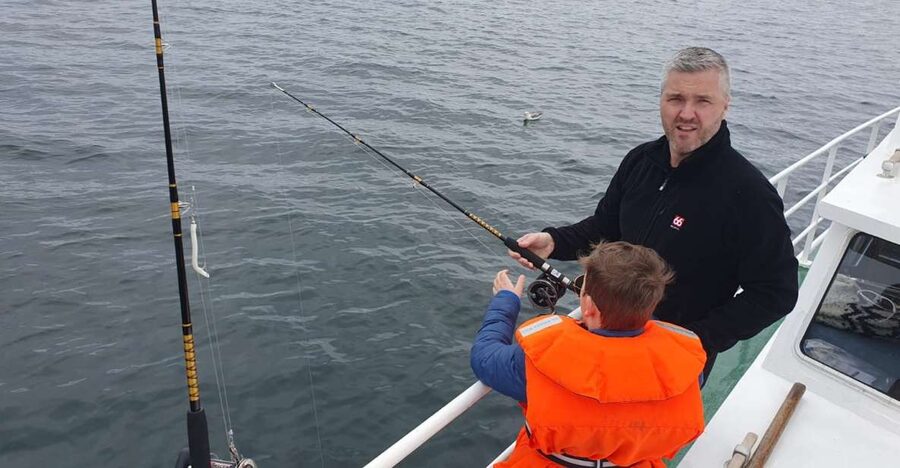 Reykjavik's Finest Catch: Guided Sea Angling Tour - A quiet hour on the North Atlantic
