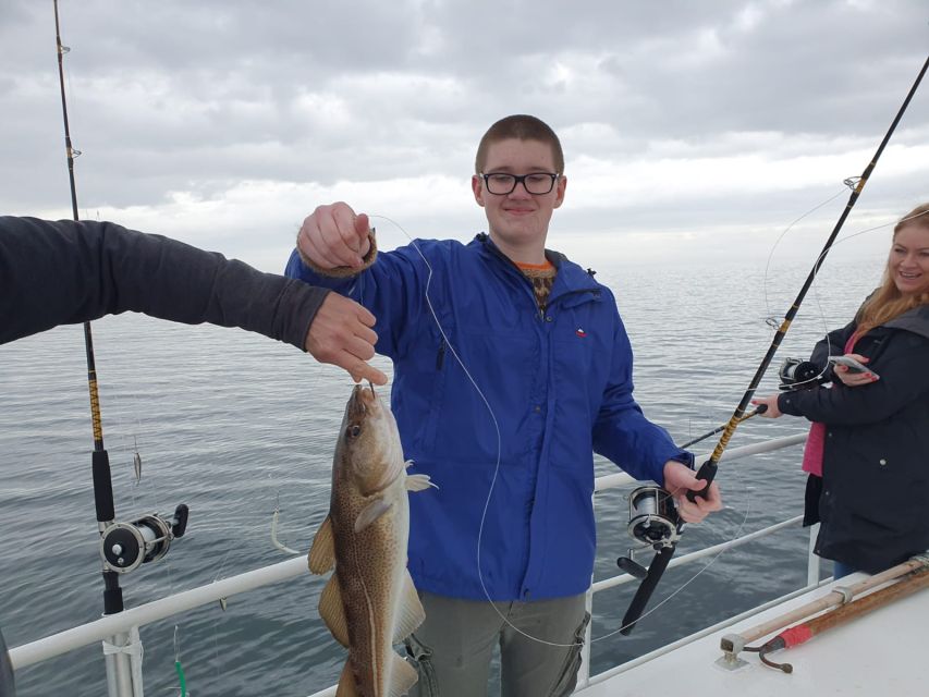 Reykjavik's Finest Catch: Guided Sea Angling Tour - My call: book it for the catch and the meal
