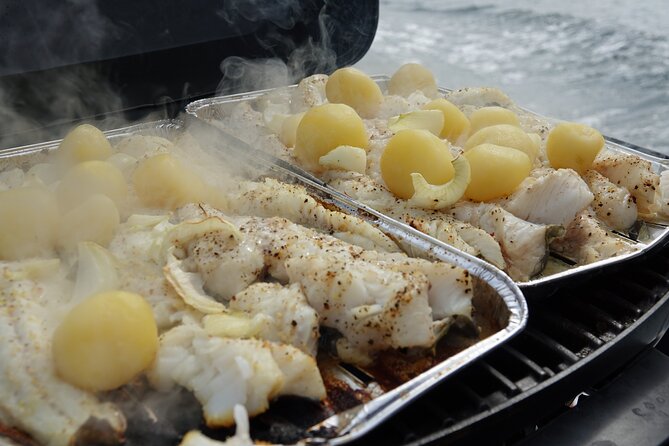 Reykjavik's Finest Catch: Guided Sea Angling Tour for All Levels - Meeting Jakob and Julian on the water