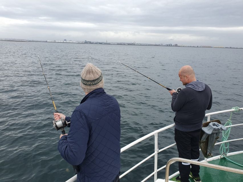 Reykjavik's Finest Catch: Guided Sea Angling Tour - Casting lines in Faxaflói Bay
