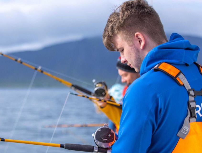 Reykjavik: Sea Fishing Boat Tour & BBQ with the Day's Catch - Friendly help for children and first-time anglers
