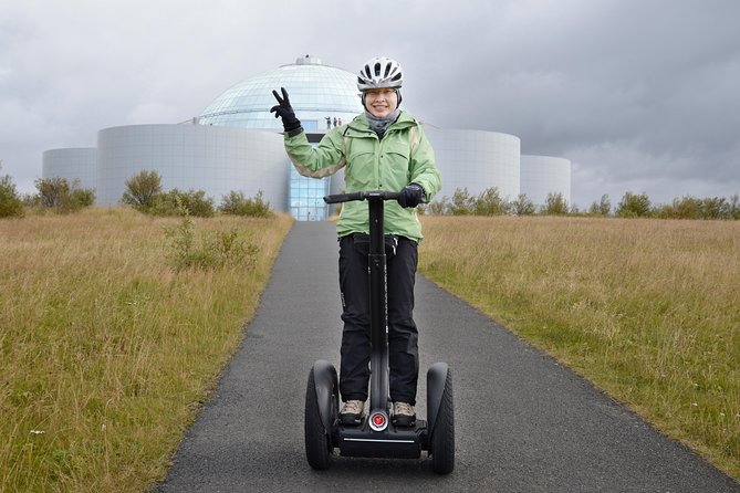 Reykjavik Segway Tour - Hallgrimskirkja gives the tour a dramatic opening