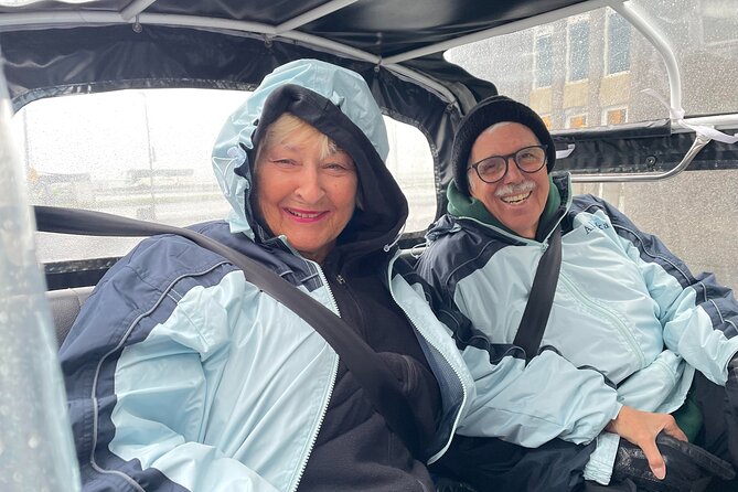 Reykjavík Shared Tuk Tuk Tour - Austurvöllur connects the city to Icelandic politics