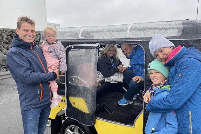 Reykjavík Shared Tuk Tuk Tour - Þingholtin brings you into quieter streets