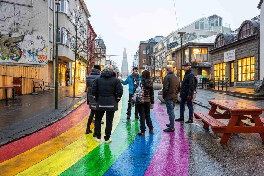 Reykjavik: Sightseeing Walking Tour with a Viking - Alþingi and Icelandic public life