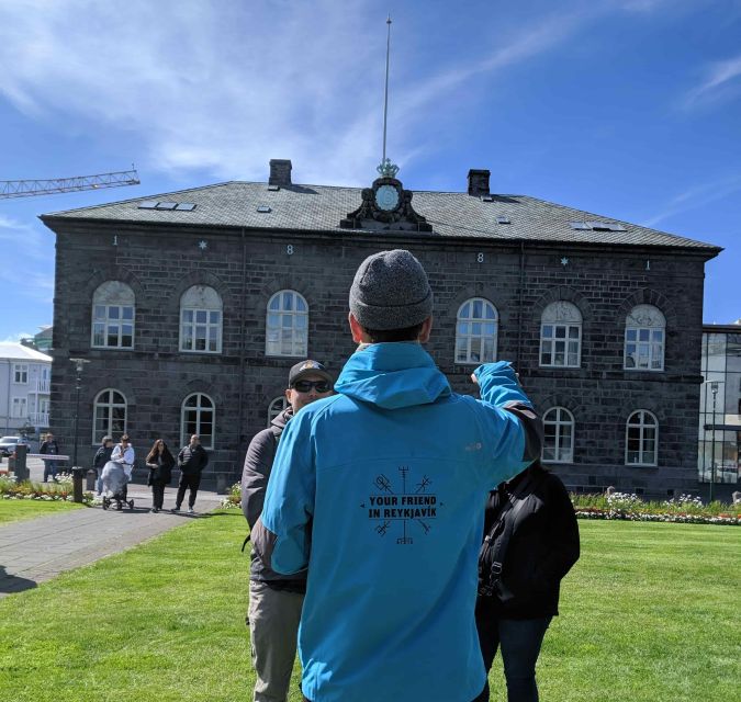Reykjavik: Sightseeing Walking Tour with a Viking - Ægisgarður and the harbor side