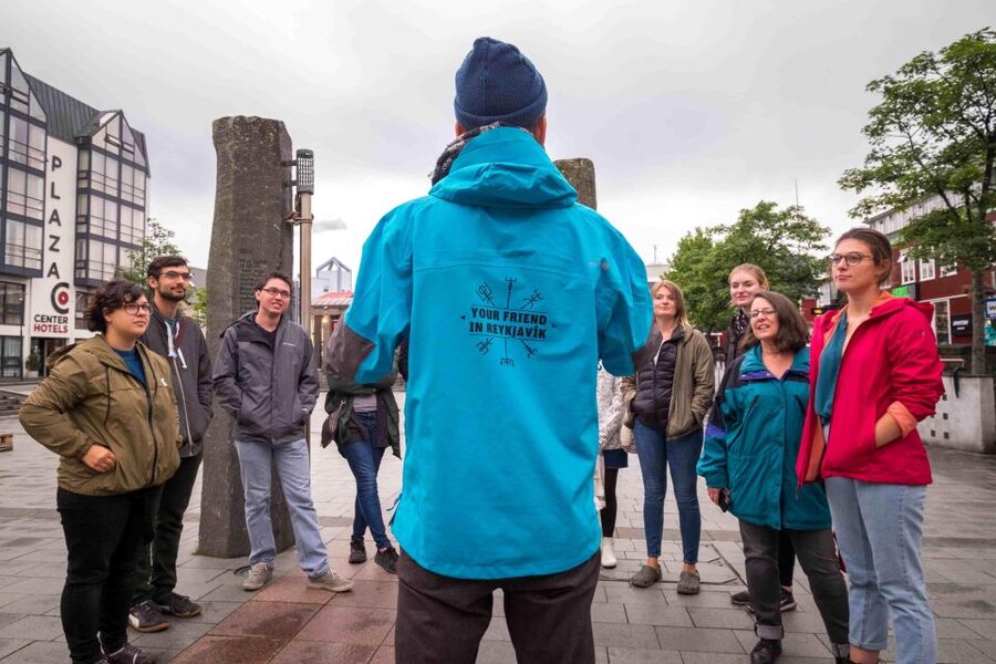 Reykjavik: Sightseeing Walking Tour with a Viking - Harpa Concert Hall in fifteen minutes