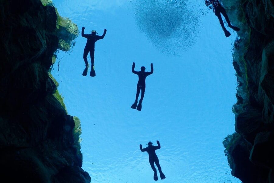 Reykjavík: Silfra Fissure Snorkeling between Two Continents - Getting into the dry suit