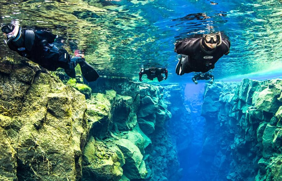 Reykjavík: Silfra Fissure Snorkeling between Two Continents - Forty-five minutes in the fissure