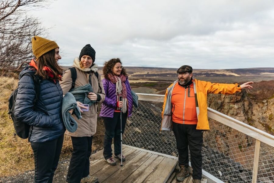 Reykjavik: Silver Circle Tour, Canyon Ride, & Thermal Baths - Deildargil Canyon and the promised Langifoss stop