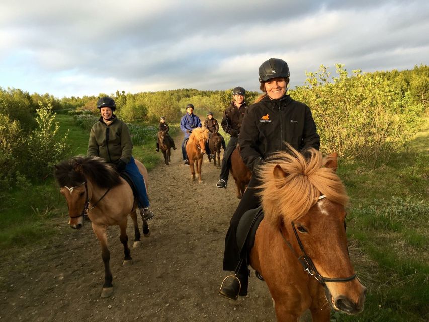 Reykjavik: Small-Group Horse Volcano Riding Tour with Pickup - Meeting the horses and learning the basics