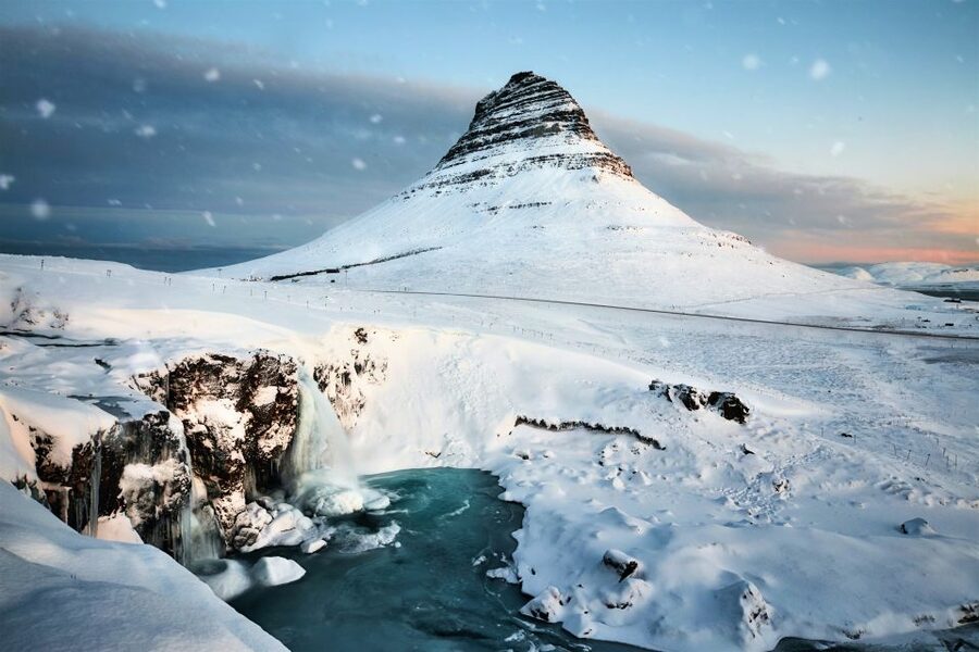 Reykjavik: Snaefellsnes & Mt. Kirkjufell Guided Minibus Tour - Kirkjufell, Iceland’s famous mountain
