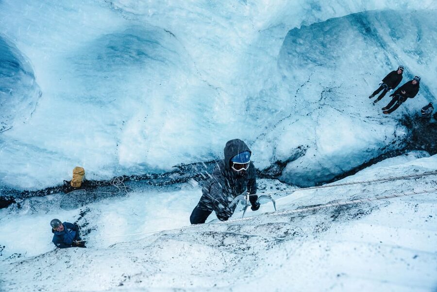 Reykjavík: Sólheimajökull Glacier Hike & Ice Climbing Intro - Seljalandsfoss and Skógafoss: useful extras, not filler