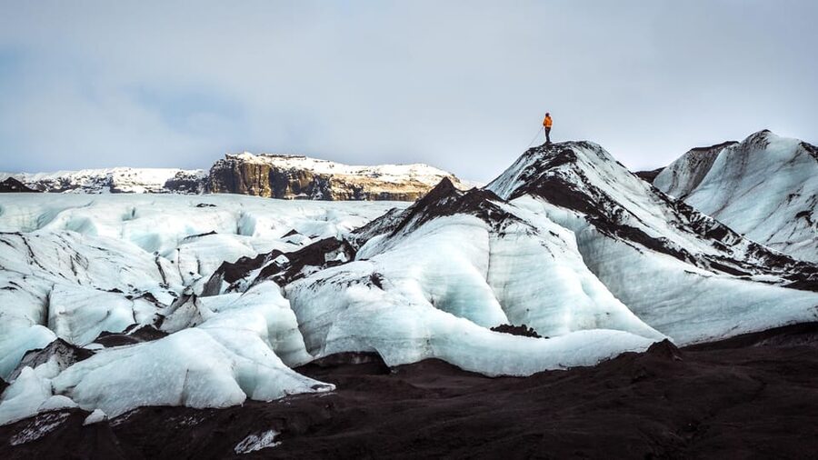 Reykjavík: Sólheimajökull Glacier Hike & Ice Climbing Intro - Your first ice climb