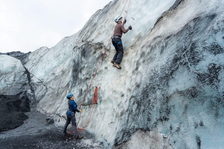 Reykjavík: Sólheimajökull Glacier Hike & Ice Climbing Intro - How demanding is the day?