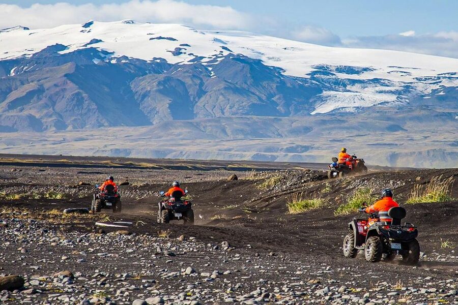 Reykjavik: South Coast Activity Tours - Snowmobiling for speed and open views