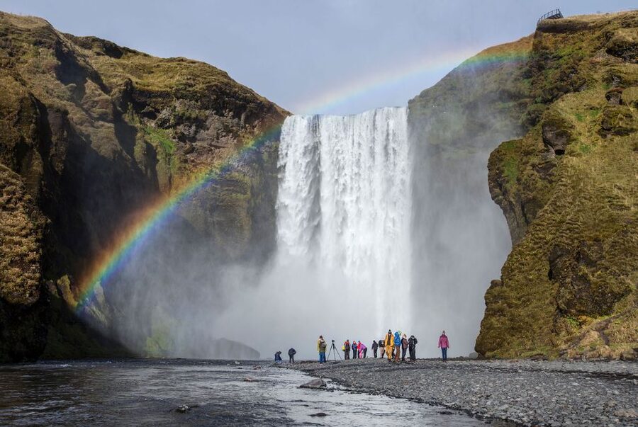 Reykjavik: South Coast Adventure Tour - Skógafoss: Iceland’s great wall of water