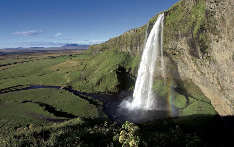 Reykjavik: South Coast Adventure Tour - Glacier country and the view toward Mýrdalsjökull
