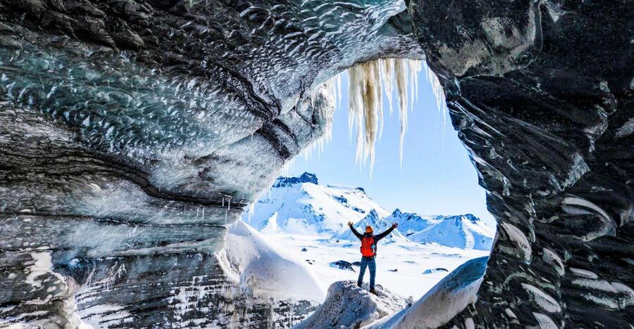 Reykjavik: South Coast and Katla Ice Cave Small Group Tour - From Reykjavik to the South Coast