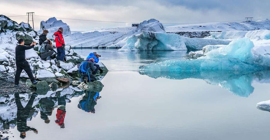 Reykjavik: South Coast, Diamond Beach, and Jökulsárlón Tour - The 14.5-hour route from Reykjavík