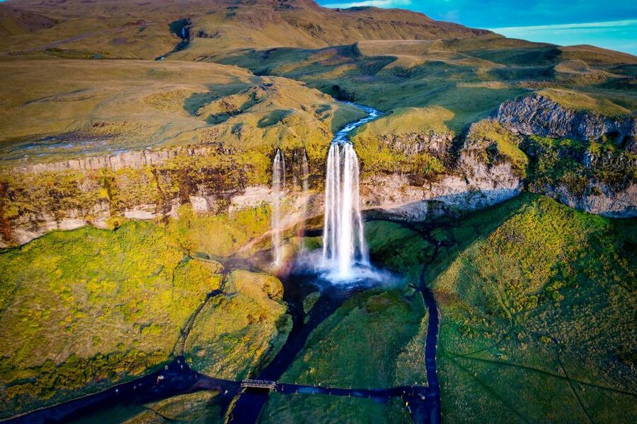 Reykjavík: South Coast Waterfalls, Black Sand & Glacier Tour - The drive south from Reykjavík
