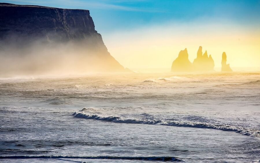 Reykjavík: South Coast Waterfalls, Black Sand & Glacier Tour - Sólheimajökull, an outlet glacier within reach