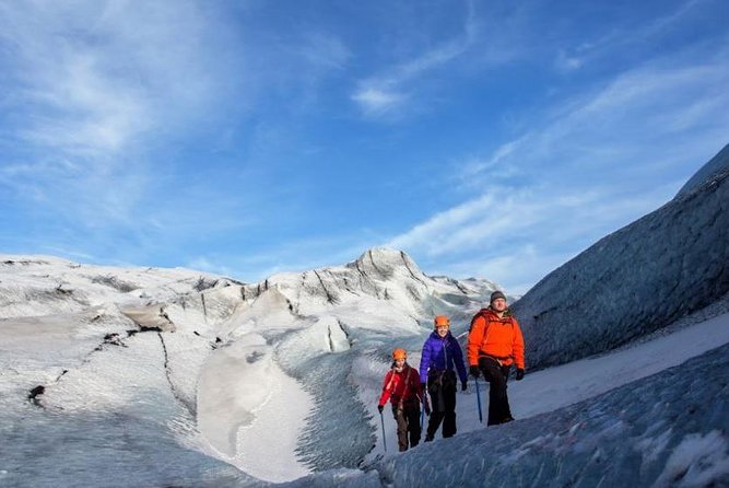 Reykjavik: South Coast, Waterfalls & Glacier Hike Small-Group - Sólheimajökull: what the glacier portion is really like