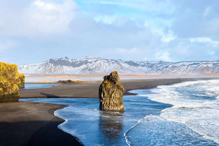 Reykjavik: South Coast Waterfalls & Glacier Small-Group Tour - Reynisfjara and the force of Iceland’s volcanic coast