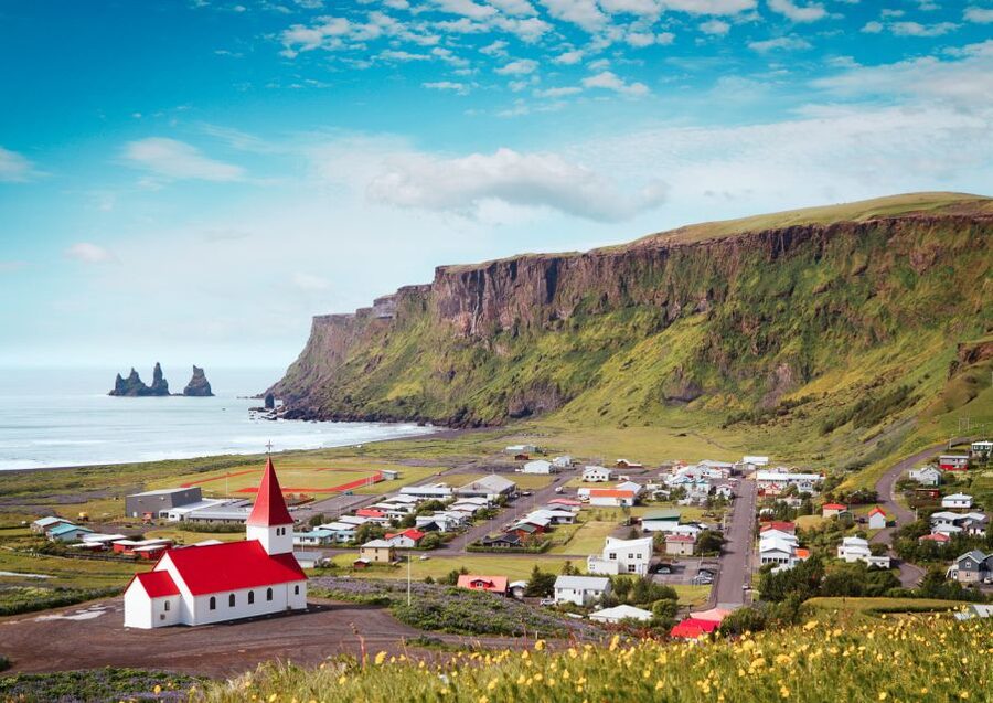 Reykjavik: South Coast Waterfalls & Glacier Small-Group Tour - Starting from Reykjavik and settling into the day