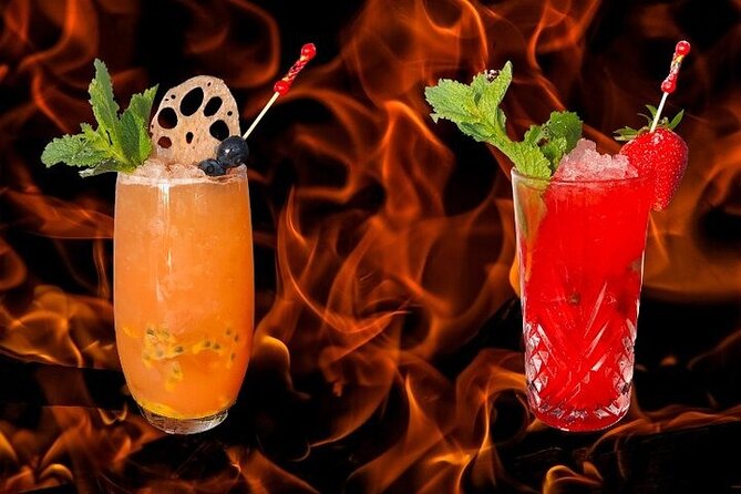 Reykjavik Teppanyaki 7 Course Menu and Fire Show with Cocktail - Key points to know before you book