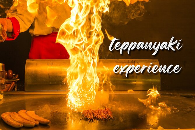 Reykjavik Teppanyaki 7 Course Menu and Fire Show with Cocktail - A Japanese grill with Reykjavík ingredients