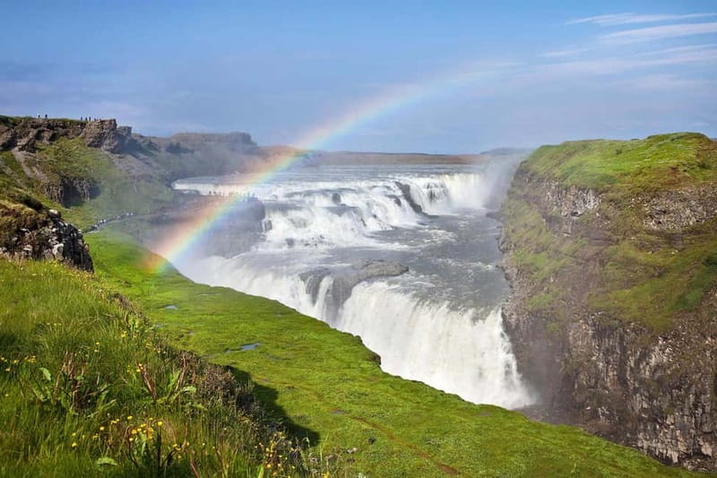 Reykjavik: The Golden Circle Full-Day Tour - Friðheimar and the geothermal tomato greenhouse