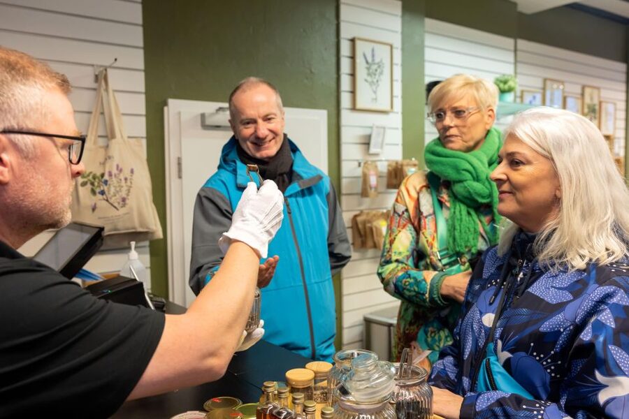 Reykjavik: The Icelandic Sweet Tooth Tour - The first tastes at Baka Baka