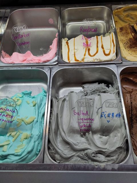 Reykjavik: The Icelandic Sweet Tooth Tour - The final treats at Taste of Iceland