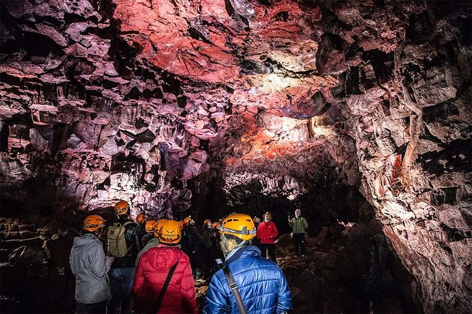 Reykjavik: The Lava Tunnel and Golden Circle Small-Group Tour - Strokkur and the geothermal area