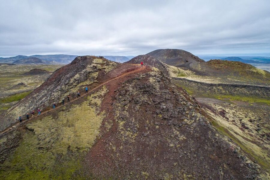 Reykjavik: Thrihnukagigur Volcano Guided Hiking Day Trip - Soup, hot drinks, and the return walk