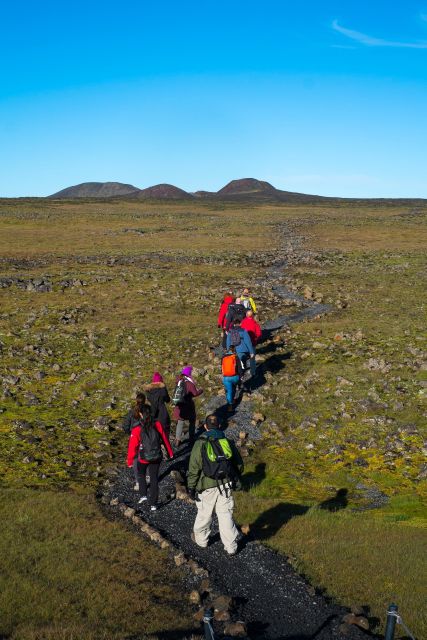Reykjavik: Thrihnukagigur Volcano Guided Hiking Day Trip - From Reykjavík to the Bláfjöll meeting point