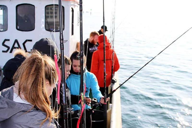 Reykjavik: Traditional Sea Fishing with BBQ Feast - Fishing Reykjavik Bay from the old harbor