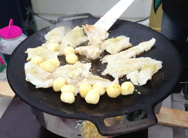 Reykjavik: Traditional Sea Fishing with BBQ Feast - Catching cod, haddock, pollock, and rockfish