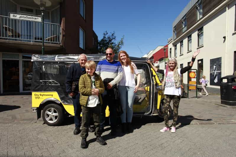 Reykjavík Tuk Tuk Tour - Key points to know before you book