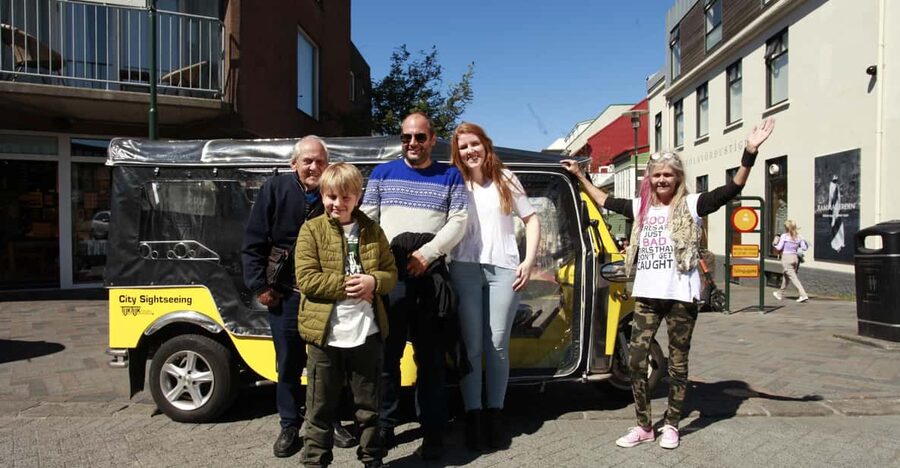 Reykjavík Tuk Tuk Tour - A quick, quiet way to get your bearings in Reykjavík