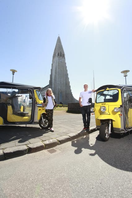 Reykjavík Tuk Tuk Tour - Who should book this Reykjavík tuk-tuk tour?