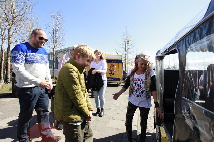 Reykjavík Tuk Tuk Tour - What happens during the 60-minute ride