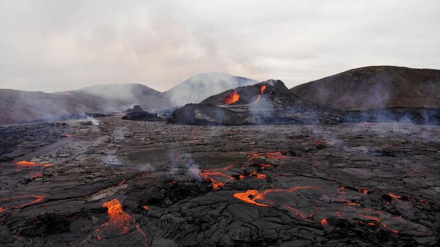 Reykjavík: Volcano Hike, Visit Grindavík and Blue Lagoon - How the stops fit together