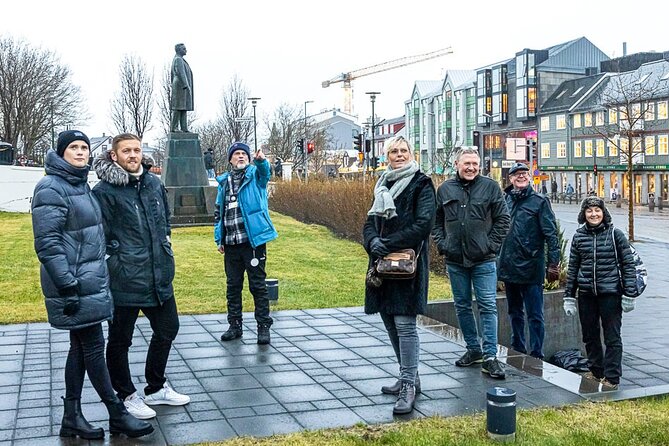 Reykjavik Walking Tour - Walk with a Viking - Austurvöllur, City Hall, and public life