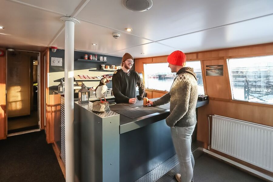 Reykjavík: Whale Watching and Marine Life Cruise - The guides make the waiting worthwhile