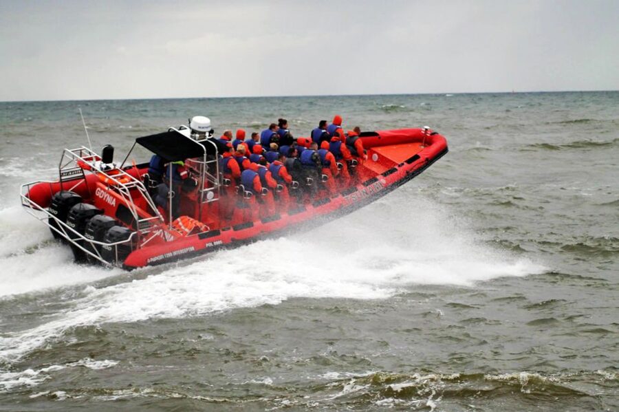 Reykjavik: Whale Watching by RIB Speedboat - From Old Harbor to the open bay