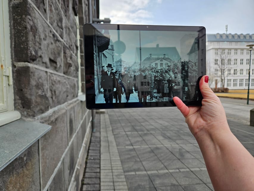 Reykjavik: World War II Walking tour around the city centre - The German Residence and the wider wartime picture