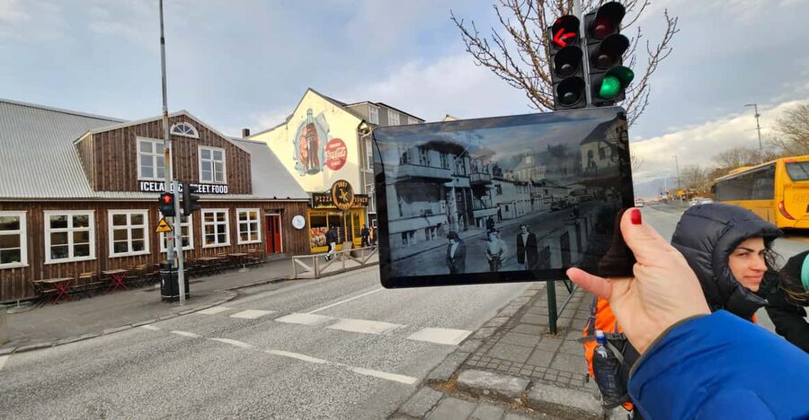 Reykjavik: World War II Walking tour around the city centre - Weather, shoes, and the practical side