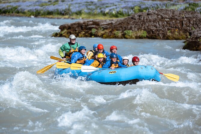 River Rafting on the Golden Circle - The warm finish at Drumbó River Base
